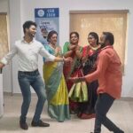 Priya Joe Instagram - நம்ம Always Vibe-uh தா...!!!🕺🏻🔥 சீதா ராமன் | திங்கள் - வெள்ளி இரவு 7:30 மணிக்கு #SeethaRaman #Seetha #Raman #Mahalakshmi #Archana #LiveReel #ZeeTamil