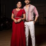 Priya Joe Instagram - ❤️🤍 in frame @priyajoe7official @jay_dsouza_official