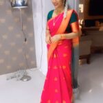 Priya Joe Instagram - 😍😘🌿✨💛♥️💛✨🌿😘😍 . . 🥰😍✨🌿💛♥️💛🌿✨😍🥰 . . சீதா ராமன் | திங்கள் - வெள்ளி இரவு 7.30 மணிக்கு..😍♥️✨🌿#priyajoe7 #new #avatar #positivity #seetha #vibes #seetharamam #trending #♥️ #200 #k #followers #instagram #thankful #happy #song #tuesday #vibes #loveit #cute #pink #baby #instadaily #true #heart #instagram #priyajoe7 #reels #always #behappy #positivevibes #staysafe😇