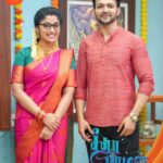 Priya Joe Instagram - இது நம்ம Power Couple...!!!❤‍🔥💯 சீதா ராமன் | திங்கள் - வெள்ளி இரவு 7:30 மணிக்கு #SeethaRaman #Seetha #SriPriyanka #Raman #JujeDsouza #Zeetamil