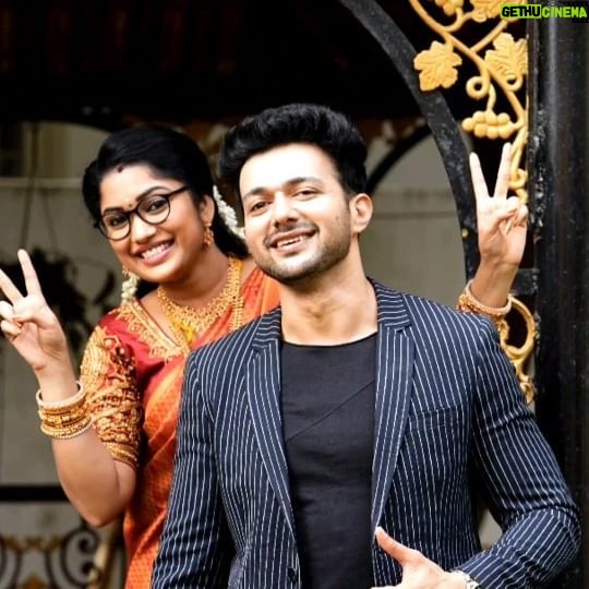 Priya Joe - 4.1K Likes - Trending Pair On Town...!!!🤌🏻❤🔥😉
#SeethaRaman #DigitalExclusive #ZeeTamil