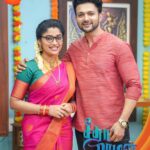 Priya Joe Instagram - This Couple...!!!🤌🏻❤‍🔥 சீதா ராமன் | திங்கள் - வெள்ளி இரவு 7:30 மணிக்கு #SeethaRaman #Seetha #Raman #SriPriyanka #JujeDsouza #Zeetamil