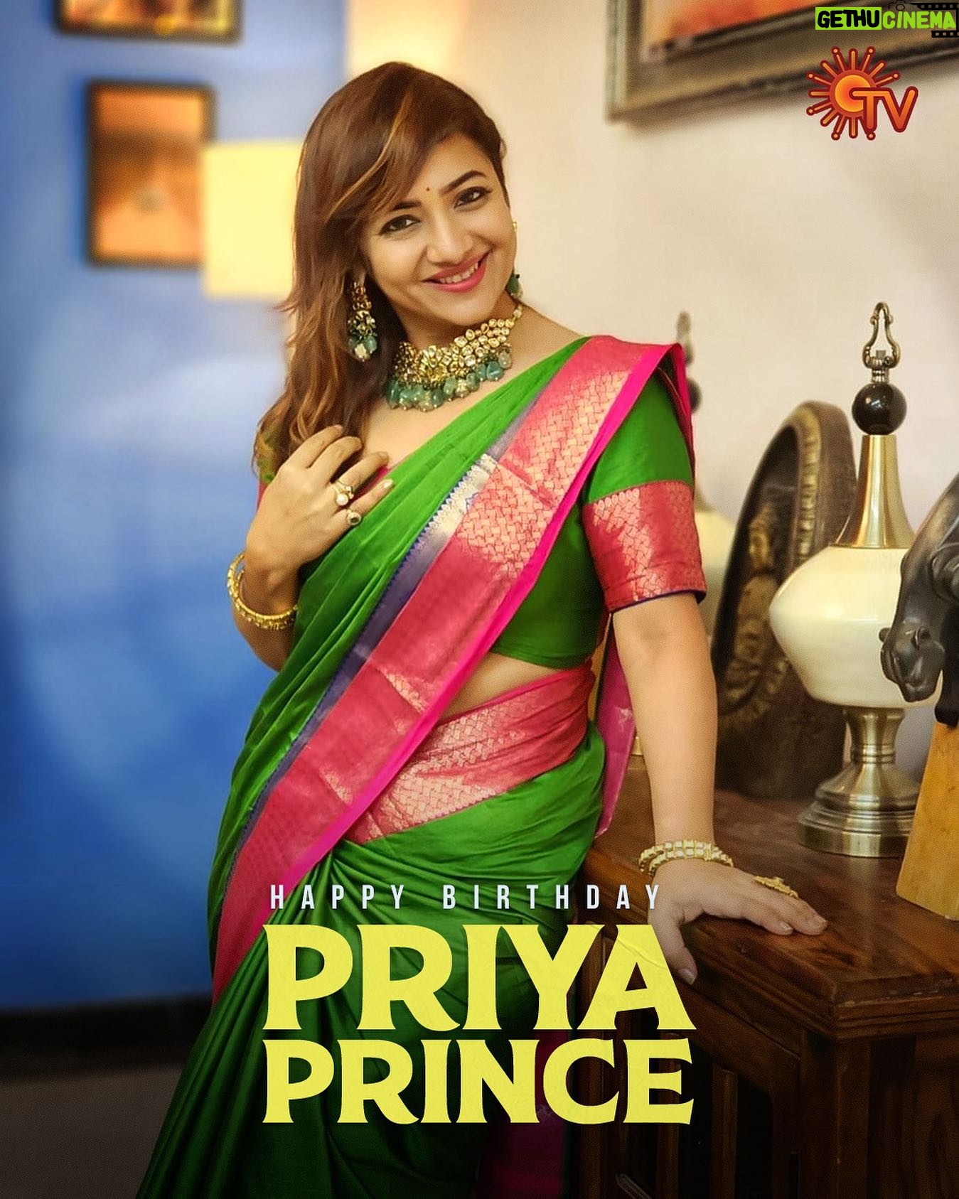 Priya Prince - 2.4K Likes - Wishing a very happy birthday to our @priyaprince1111 !