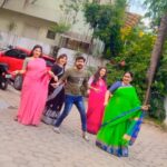 Priya Prince Instagram - Ramaiya osthavaiya Reels from Jawan with my Elakiya Team @shastrygayathri @sushmanair07 @himabindhu____ @priyaprince1111 @ 😍🥰🙌🕺🏻💃🕺🏻 🙈😍