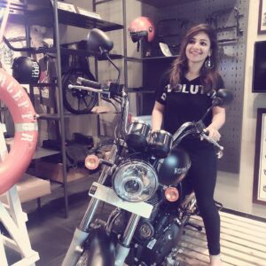 Priya Prince Instagram - To all #royalenfield lovers 🤩