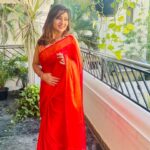 Priya Prince Instagram - ❤️❤️❤️ .. .. .. Saree from @rktextilessarees