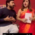Priya Prince Instagram - Online English Class Student Atrocities 🤣😂🤣 Talk English 🤣Walk English 😂 laugh English with Reel Partner @priyaprince1111