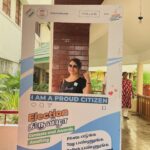 Priya Prince Instagram – Voting is our right and here we our family never missed to cast our vote and ya my daughter casted her FIRST VOTE✌🏻☺️
..
..
#vote