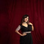 Priya Prince Instagram - @priyaprince1111 ✨ . . . Shot by: @rubanlakshman Styling: @by_vanmathi_nagaraj . . . . . #suntv #sunkudumbamvirudhugal2023 #fashionphotography #womenportraits #fashionportraits