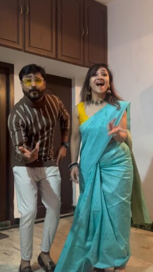 Priya Prince Instagram - Watt jumka jumka ✨🤩 Trending Reel in Elakiya Spot @priyaprince1111
