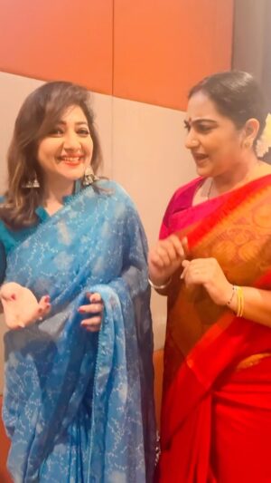 Priya Prince Instagram - Don’t be mistaken 😳Both are on the same mental wavelength………..😂😂😂😂#bff #❤️