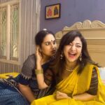 Priya Prince Instagram - Pregnant @shastrygayathri oh ya congratulations 🤪🤪🤪☺️☺️ .. Video credits @shambhavy_gurumoorthy_official .. #ree #reels #reelsinstagram #reelitfeelit #reelsindia