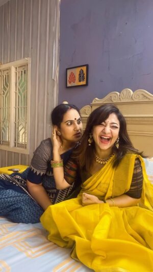 Priya Prince Instagram - Pregnant @shastrygayathri oh ya congratulations 🤪🤪🤪☺️☺️
..
Video credits @shambhavy_gurumoorthy_official
..
#ree #reels #reelsinstagram #reelitfeelit #reelsindia