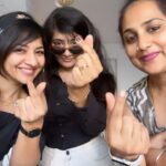 Priya Prince Instagram - L🫶🏻V€ @priyaprince1111 @shastrygayathri #celebrity #love #bond #forever #fyp