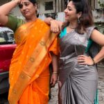Priya Prince Instagram - Our debut together in Kannada. Besties forever.#Kannada reels.pc @aravish_glitzy