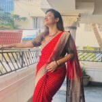 Priya Prince Instagram – Be happy,
not because everything is
GOOD
But, because you see GOOD in EVERYTHING …
..
Saree @kalaidesignerstudio
#life #lesson #lifecoach #lifestyle #goal #happiness #selfcare #positivity