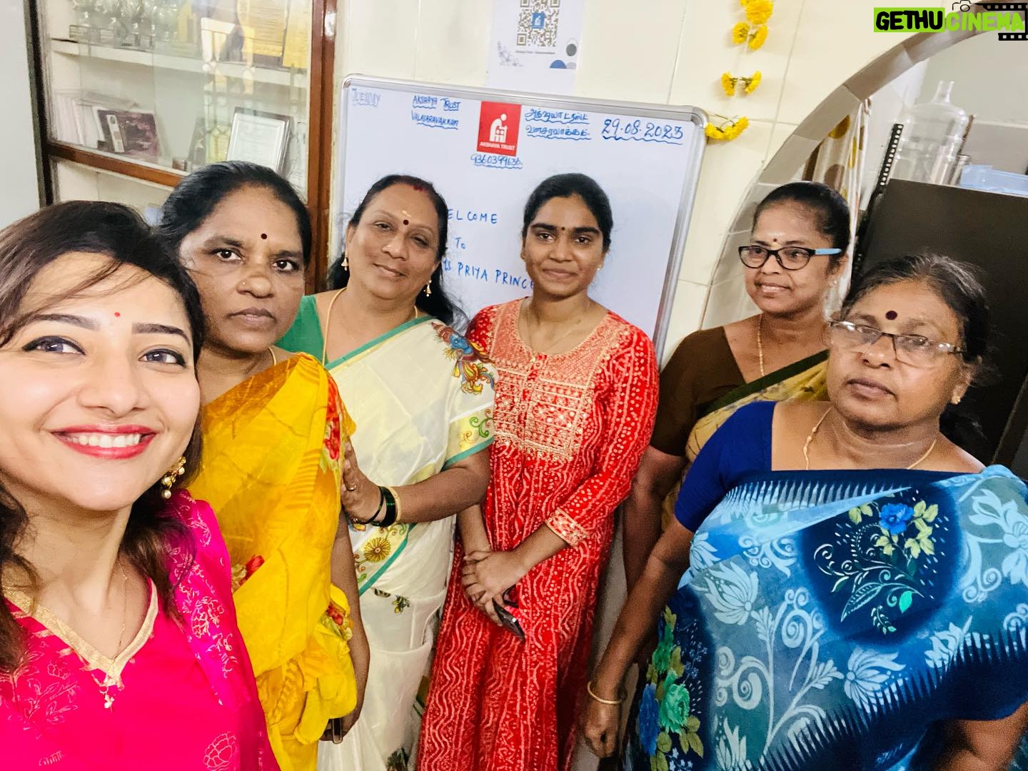 Priya Prince - 1.6K Likes - Flooded with tears, happiness but still couldn’t overcome from there stories ……… @akshayatrust you have my heart ❤️❤️❤️❤️ God gives you more strength and happiness..
Blessings from every single golden heart.
Dear insta family if u are interested to spend your birthday or any occasions with these golden age people pls contact @akshayatrust Bhuvana mam
..
Happy human being day 🥹
..
#oldage #people #trust #god #love