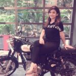 Priya Prince Instagram - To all #royalenfield lovers 🤩