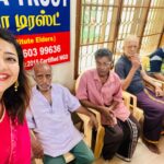 Priya Prince Instagram - Flooded with tears, happiness but still couldn’t overcome from there stories ……… @akshayatrust you have my heart ❤️❤️❤️❤️ God gives you more strength and happiness.. Blessings from every single golden heart. Dear insta family if u are interested to spend your birthday or any occasions with these golden age people pls contact @akshayatrust Bhuvana mam .. Happy human being day 🥹 .. #oldage #people #trust #god #love