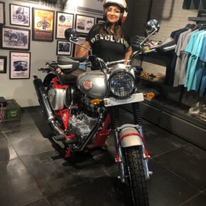 Priya Prince Instagram - To all #royalenfield lovers 🤩