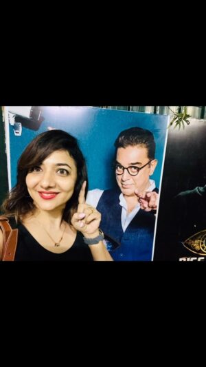 Priya Prince Instagram - Big fan of @ikamalhaasan #bigboss @vijaytelevision 
2018 to 2023 ❤️❤️❤️
…..
…..
…..
@shruthi_raghu89 @hansadashni