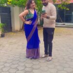 Priya Prince Instagram - Reels Making Video Panna ipadi tha irukum pola 🤣😂🥰 Funny reels With @priyaprince1111 🥰 Video Credits 🥰😍 @shastrygayathri