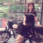Priya Prince Instagram - To all #royalenfield lovers 🤩
