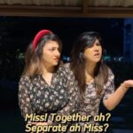 Priya Prince Instagram - The millennial scholars 🐃🐃🐃. …. …. #réel #reelsinstagram #fun #friends #comedy #laugh