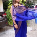 Priya Prince Instagram - Thank u @aravish_glitzy for dedicating this video to me ❤️❤️ .. Camera- editing by @aravish_glitzy Saree @rktextilessarees