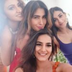 Priyanka Purohit Instagram - Ending our last day of shoot with some blissful memories ❤️ . . . @viuindia #sumersinghdiaries