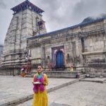 Priyanka Purohit Instagram – तीन धाम – Kedarnath ✅✨