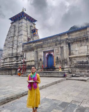 Priyanka Purohit Instagram - तीन धाम - Kedarnath ✅✨