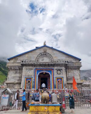 Priyanka Purohit Instagram - तीन धाम - Kedarnath ✅✨