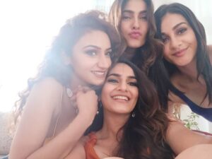 Priyanka Purohit Instagram - Ending our last day of shoot with some blissful memories ❤️ . . . @viuindia #sumersinghdiaries