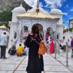Priyanka Purohit Instagram – दो धाम – Gangotri ✅✨