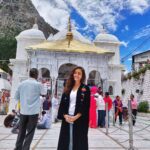 Priyanka Purohit Instagram – दो धाम – Gangotri ✅✨