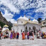 Priyanka Purohit Instagram – दो धाम – Gangotri ✅✨