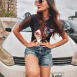 Priyanka Purohit Instagram – Well, aren’t you a little ray of pitch black.