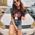 Priyanka Purohit Instagram - Well, aren't you a little ray of pitch black.