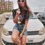 Priyanka Purohit Instagram – Well, aren’t you a little ray of pitch black.