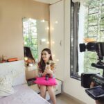 Priyanka Purohit Instagram - I wasn't too comfortable initially about all this, as i wasn't really keen on showing my personal space. But yeah, it turned out to be fun :) . . . #sbsdrama #alookintomyhome #favclothesondisplay