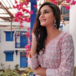 Priyanka Purohit Instagram - Ethnic loving soul ❣️ #BEUNIQUE ✨ . . . Go shop for more on @amazonfashionin Link in the bio ⬆️ @smitsanghvi58