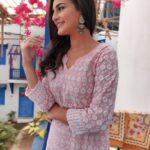 Priyanka Purohit Instagram - Ethnic loving soul ❣️ #BEUNIQUE ✨ . . . Go shop for more on @amazonfashionin Link in the bio ⬆️ @smitsanghvi58