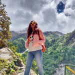 Priyanka Purohit Instagram – ऐक धाम – Yamnotri ✅✨
