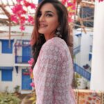 Priyanka Purohit Instagram - Ethnic loving soul ❣️ #BEUNIQUE ✨ . . . Go shop for more on @amazonfashionin Link in the bio ⬆️ @smitsanghvi58