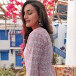 Priyanka Purohit Instagram - Ethnic loving soul ❣️ #BEUNIQUE ✨ . . . Go shop for more on @amazonfashionin Link in the bio ⬆️ @smitsanghvi58