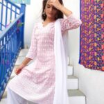 Priyanka Purohit Instagram - Gone are the days when Kurtis were just something you’d wear when you had an occasion. There’s a Kurti for every occasion and you don’t have to be ‘desi’ to fall in love with them. Comfortable yet stylish adding a flair to my personality. ❣️ #chikankariwork #chikancraft #embroidery #BEUNIQUE . . Go shop shop shop at : https://www.amazon.in/s?me=AA086QGHDKCFF&redirect=true . . . @smitsanghvi58