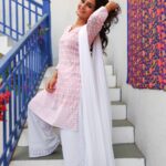Priyanka Purohit Instagram - Gone are the days when Kurtis were just something you’d wear when you had an occasion. There’s a Kurti for every occasion and you don’t have to be ‘desi’ to fall in love with them. Comfortable yet stylish adding a flair to my personality. ❣️ #chikankariwork #chikancraft #embroidery #BEUNIQUE . . Go shop shop shop at : https://www.amazon.in/s?me=AA086QGHDKCFF&redirect=true . . . @smitsanghvi58