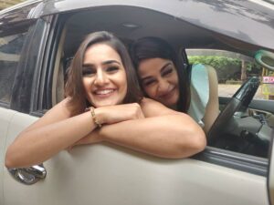Priyanka Purohit Instagram - My nincompoop 🙆🤷