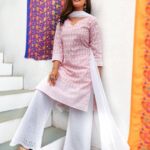 Priyanka Purohit Instagram - Gone are the days when Kurtis were just something you’d wear when you had an occasion. There’s a Kurti for every occasion and you don’t have to be ‘desi’ to fall in love with them. Comfortable yet stylish adding a flair to my personality. ❣️ #chikankariwork #chikancraft #embroidery #BEUNIQUE . . Go shop shop shop at : https://www.amazon.in/s?me=AA086QGHDKCFF&redirect=true . . . @smitsanghvi58